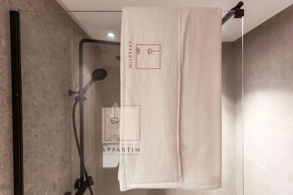 קזבלנקה Perla 403, Une Oasis Luxueuse Au Coeur De Casa ! דירה