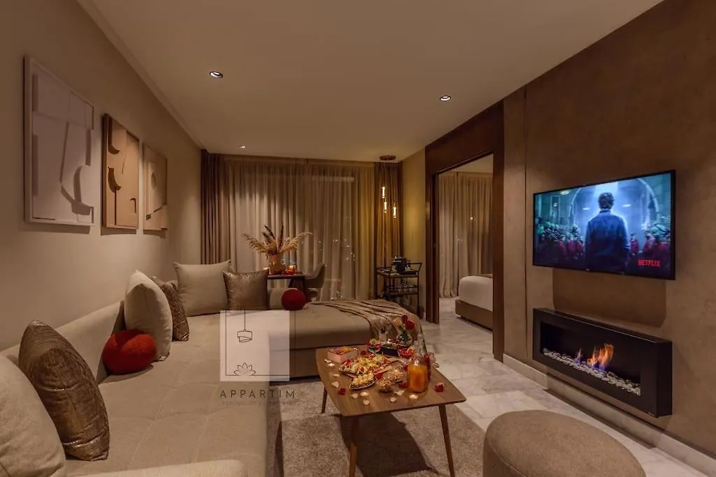 דירה קזבלנקה Perla 403, Une Oasis Luxueuse Au Coeur De Casa ! מרוקו