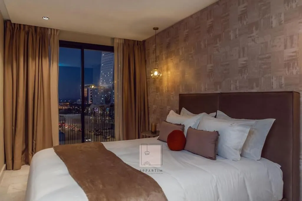 דירה קזבלנקה Perla 403, Une Oasis Luxueuse Au Coeur De Casa !