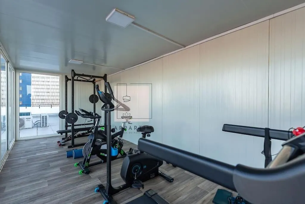 קזבלנקה Perla 403, Une Oasis Luxueuse Au Coeur De Casa !