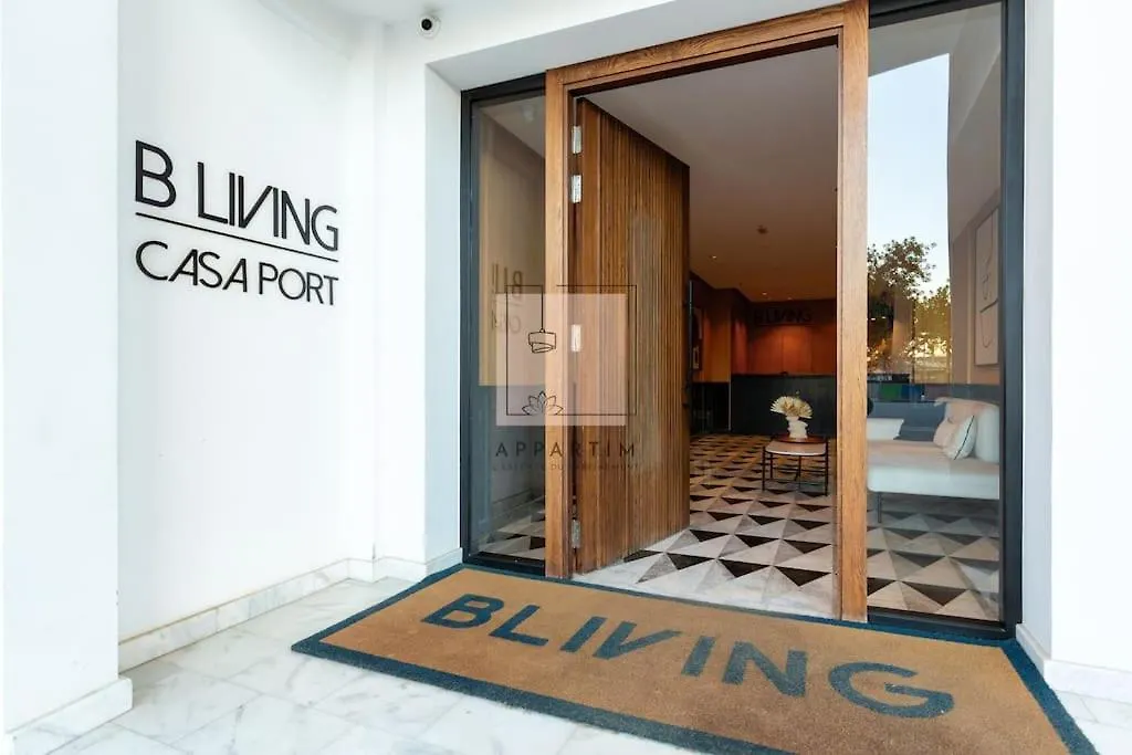 דירה קזבלנקה Perla 403, Une Oasis Luxueuse Au Coeur De Casa !