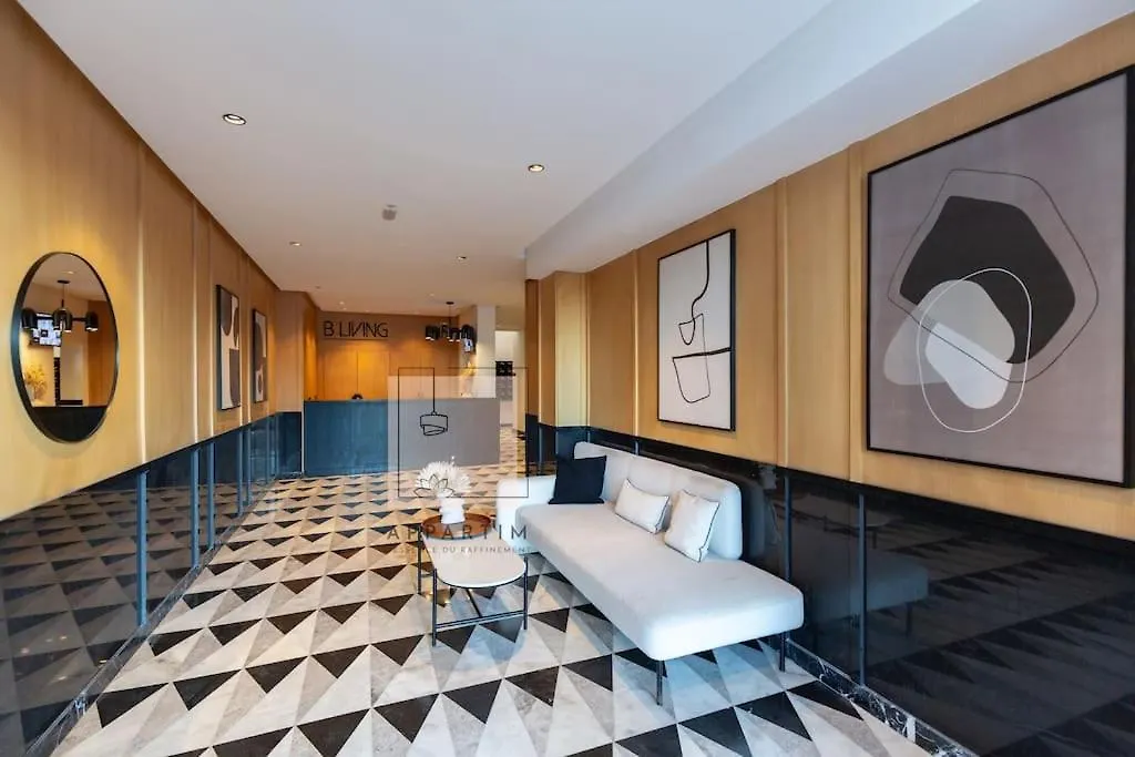 קזבלנקה Perla 403, Une Oasis Luxueuse Au Coeur De Casa ! 0*,