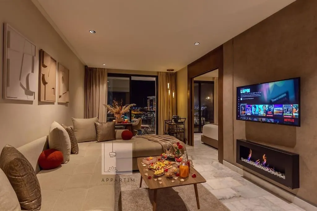 קזבלנקה Perla 403, Une Oasis Luxueuse Au Coeur De Casa !