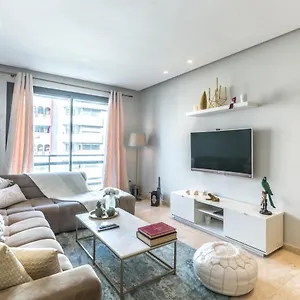 Apartment Comfortable & Elegant Flat In A Lively Place By Shortstaymaroc, Casablanca